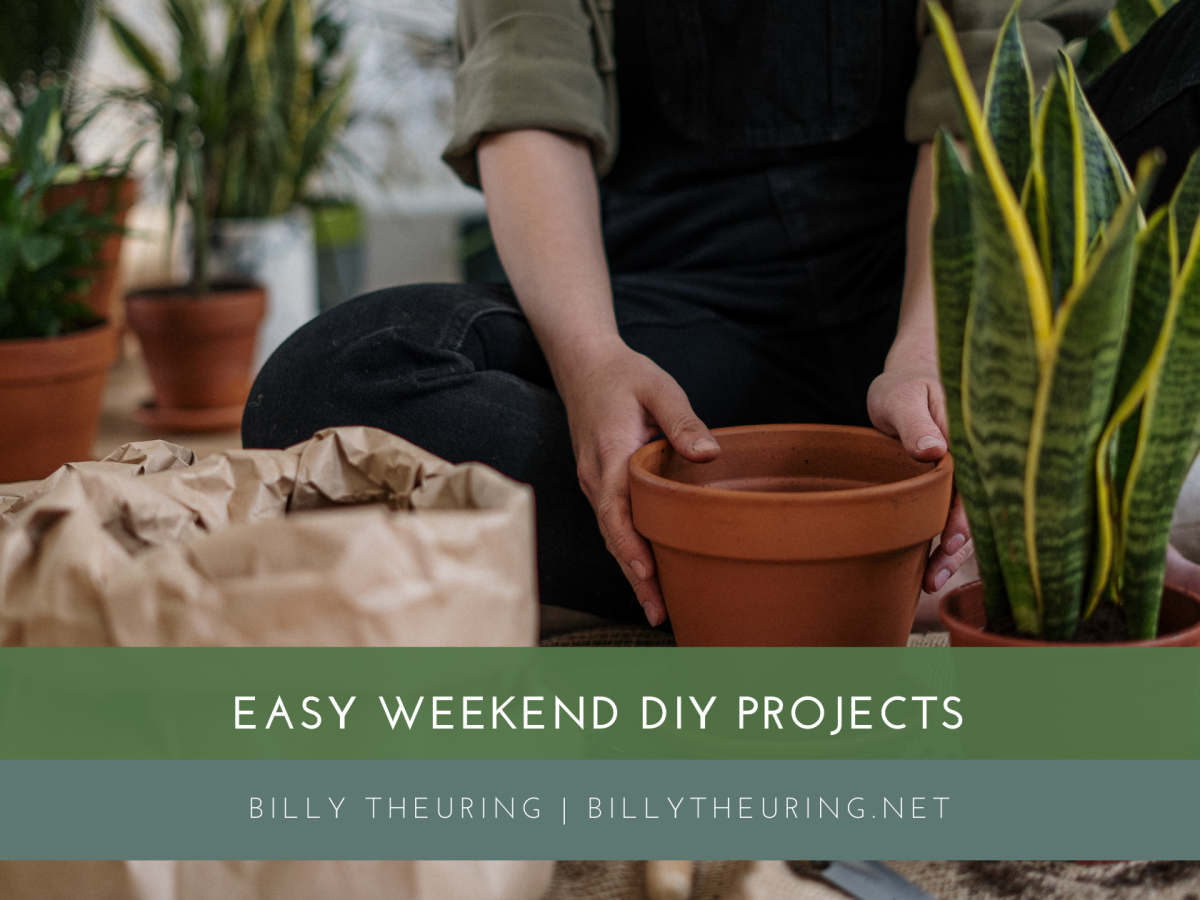 Billy Theuring on Easy Weekend DIY Projects | Phoenix, Arizona